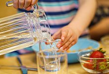 SPD sieht jetzt Spielraum für Gratis-Kita-Essen - Andreas Arnold/dpa/dpa-tmn