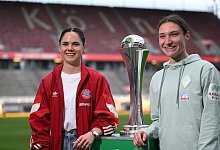 Pressekonferenz Pokalfinale der Frauen - Federico Gambarini/dpa