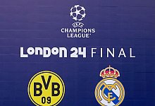 Vor dem Finale der Champions League - Zac Goodwin/PA Wire/dpa