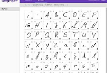 calligraphr.com - Foto: calligraphr.com/dpa