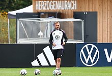 Fu&szlig;ball - Training Nationalmannschaft - Daniel Karmann/dpa
