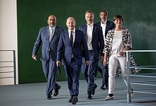 Der Koalitionsausschuss des Ampelb&uuml;ndnisses hat ein neues Entlastungspaket f&uuml;r B&uuml;rgerinnen und B&uuml;rger beschlossen. - Michael Kappeler/dpa