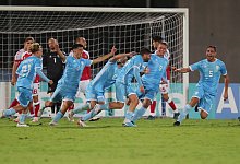 San Marino - Dänemark - Felice Calabro/AP/dpa