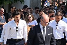 Beerdigung von Diogo Jota in Portugal - Pa/PA Wire/dpa