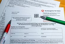 Kurzarbeitergeld - Foto: Jens B&uuml;ttner/dpa-Zentralbild/dpa