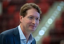 Ola Källenius, Vorstandschef der Mercedes-Benz Group. - Bernd Weißbrod/dpa