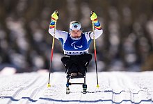 Aus der Spur gekommen: Anja Wicker hat die erste m&ouml;gliche deutsche Medaille verpasst. - Thomas Lovelock/Olympic Information Services/IOC/dpa