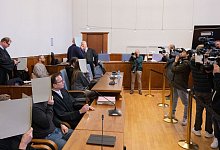 Urteile im Prozess um t&ouml;dliche Sch&uuml;sse auf Fl&uuml;chtling - Rolf Vennenbernd/dpa