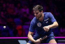 Dimitrij Ovtcharov - Zhang Fan/Xinhua/dpa