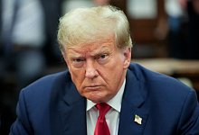 Donald Trump - Mary Altaffer/POOL AP/dpa