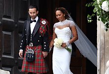 Hochzeit von Spice Girl Mel B - Toby Shepheard/PA Wire/dpa