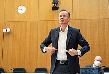 Wirecard-Prozess - Lennart Preiss/dpa