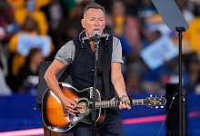 Bruce Springsteen - Mike Stewart/AP/dpa