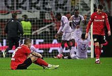 2:3 - Federico Gambarini/dpa