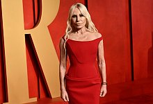 Donatella Versace - Evan Agostini/Invision/AP/dpa