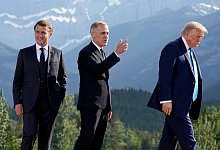 G7-Gipfel in Kanada - Darryl Dyck/The Canadian Press/AP/dpa