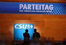 Parteitag der CSU - Karl-Josef Hildenbrand/dpa