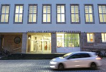 Das Landgericht Paderborn - Friso Gentsch/dpa