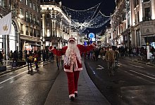 Einkaufsstra&szlig;e - Foto: Stefan Rousseau/PA Wire/dpa