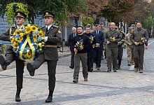 Ukraine-Krieg - ---/Ukraine Presidency/Planet Pix via ZUMA Press Wire/dpa