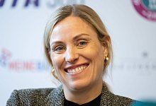 Pressekonferenz Angelique Kerber - Boris Roessler/dpa