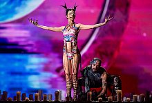 Eurovision Song Contest - Bambie Thug - Jens B&uuml;ttner/dpa