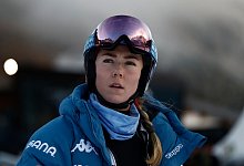 Mikaela Shiffrin - Gabriele Facciotti/AP/dpa