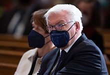 Bundespräsident Frank-Walter Steinmeier und seine Frau Elke Büdenbender (Archivbild). - Sebastian Kahnert/dpa-Zentralbild/dpa