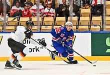 Eishockey-WM: USA - Deutschland - Andrea Branca/Just Pictures/dpa