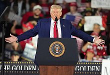 100 Tage Trump - Paul Sancya/AP/dpa