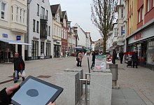 Wlan in der Innenstadt - Dieter Asbrock