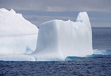Eisberg im Antarktischen Ozean - Kyodo/dpa