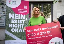 Nancy Faeser - Michael Kappeler/dpa