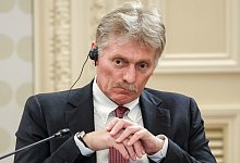Dmitri Peskow - Vyacheslav Prokofyev/Pool Sputnik Kremlin/dpa