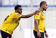 Borussia Dortmund in Singapur - Marco Steinbrenner/dpa