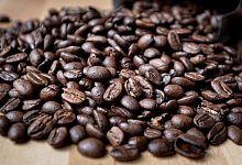 Kaffeebohnen - Fabian Sommer/dpa