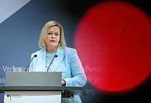 Nancy Faeser - Foto: Bernd von Jutrczenka/dpa