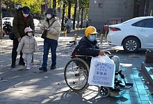 Lungenentz&uuml;ndungen in Nordchina - Ng Han Guan/AP/dpa