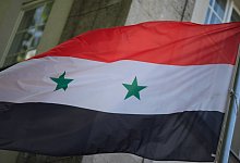 Syrische Flagge - picture alliance / dpa