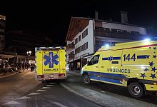 Tote bei Silvesterparty in Crans-Montana - Kantonspolizei Wallis/dpa