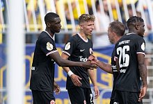 Lok Leipzig - Eintracht Frankfurt - Hendrik Schmidt/dpa