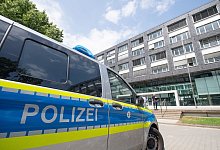 Polizei in Hessen - Boris Roessler/dpa