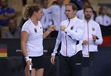 Sch&uuml;ttler mit Friedsam - Nel Pavletic/PIXSELL/dpa