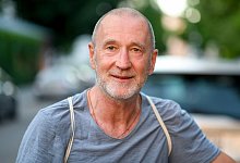 Schauspieler Peter Lohmeyer - Foto: Tobias Hase/dpa