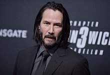 Keanu Reeves - Richard Shotwell/Invision via AP/dpa