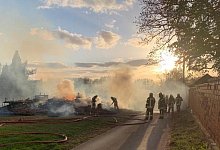 Gro&szlig;brand in Bad Salzuflen - Freitag TV