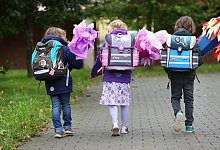 Einschulung - Foto: Thomas Warnack/Symbolbild