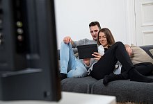 Streaming auf dem Tablet - Christin Klose/dpa-tmn