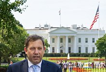 Bundesfinanzminister Klingbeil in Washington - Soeren Stache/dpa