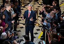 Schuldenstreit in den USA - Jacquelyn Martin/AP/dpa